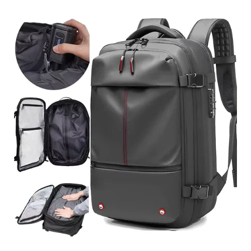 Le Rover — Sac à dos compressible 32–49