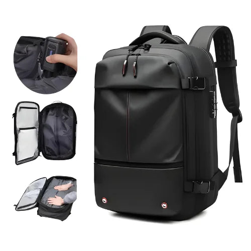 Le Rover — Sac à dos compressible 32–49