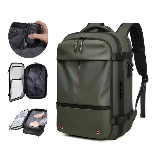 Le Rover — Sac à dos compressible 32–49