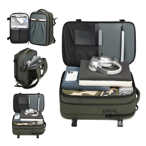 Le Rover — Sac à dos compressible 32–49