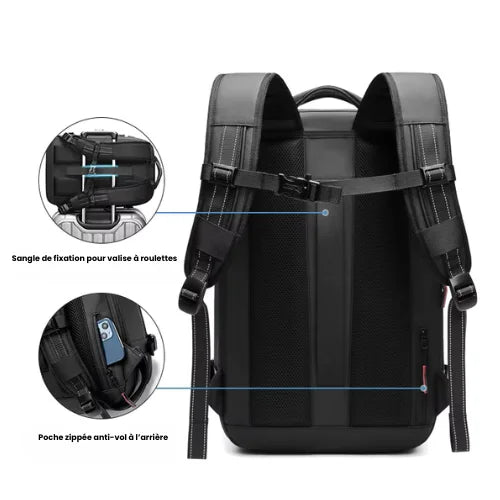 Le Rover — Sac à dos compressible 32–49