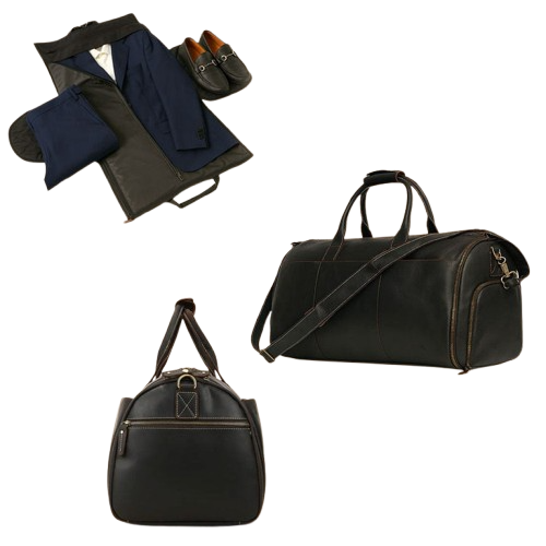 L’Escapade 54 — Garment Duffle