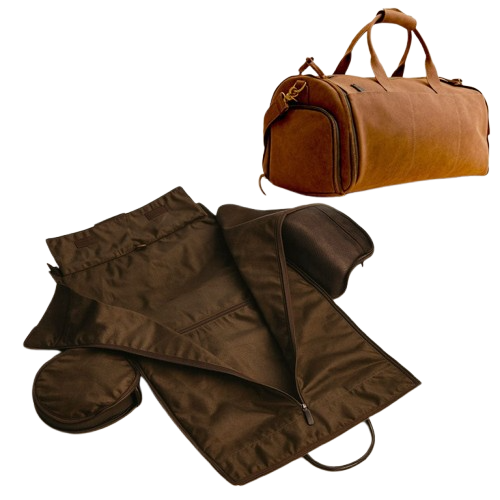 L’Escapade 54 — Garment Duffle