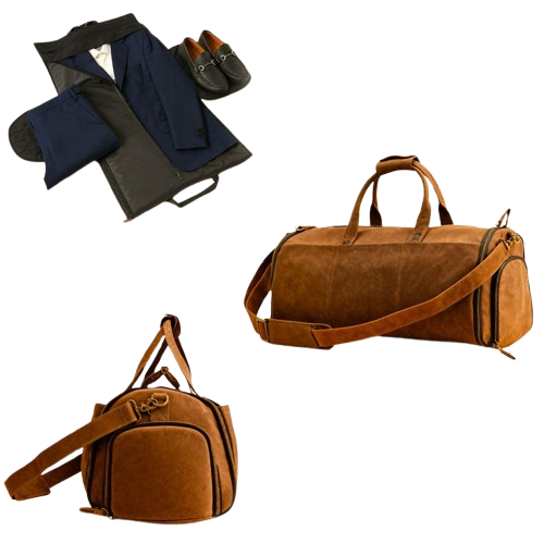 L’Escapade 54 — Garment Duffle