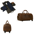 Le Cartographe — Garment Duffle Trolley