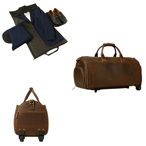 Le Cartographe — Garment Duffle Trolley