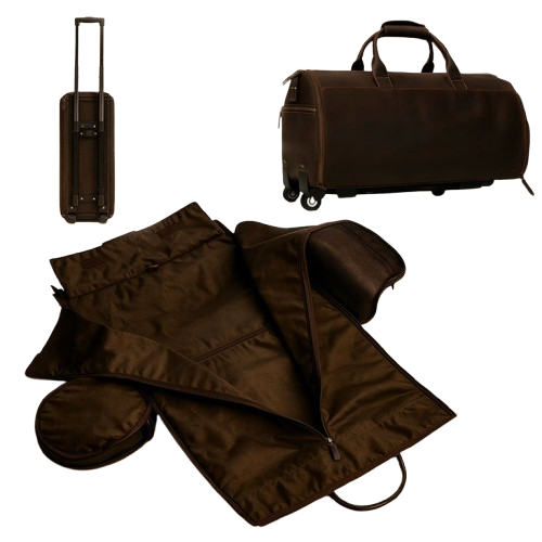 Le Cartographe — Garment Duffle Trolley