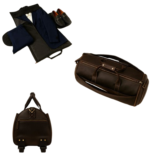 Le Cartographe — Garment Duffle Trolley