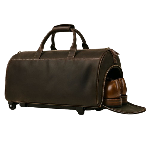 Le Cartographe — Garment Duffle Trolley
