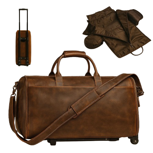 Le Cartographe — Garment Duffle Trolley