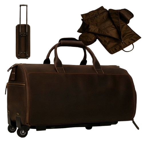 Le Cartographe — Garment Duffle Trolley